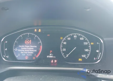 2019 Honda Accord Sport z USA, uszkodzony, nr VIN 1HGCV1F38KA164696